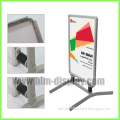 Outdoor Promotion Advertising Poster Banner Display Stands Snap Clip Frame Pavement Signs
